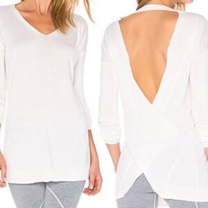 vimmi  Shavasana Reversible sweater off White color size M New with tags